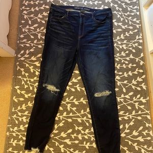 American Eagle Next Level Stretch Super Hi Rise